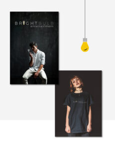 Logo Design Bright Bulb Entertainment