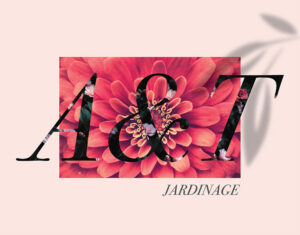logo design at jardinage