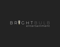 logo design brightbulb ent