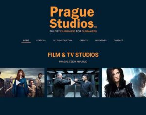 web design development prague filming studios