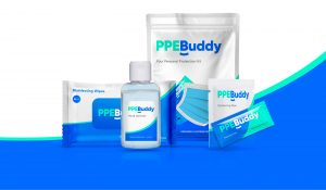 Personal Protection Equipment Company Logo Design and Branding 2
