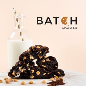 cookie shop logo and branding