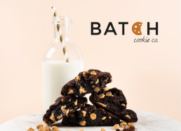 cookie shop logo and branding