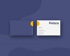 logo design branding energy provider business card