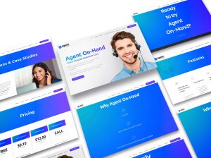 Web Design and Development for Software Company