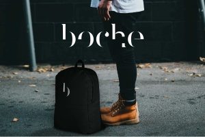 Shopify e-Commerce Website Development Branding Boche Design Logo boche design