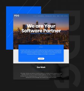 Web Development and Web Design for Software Company Based in Los Angeles