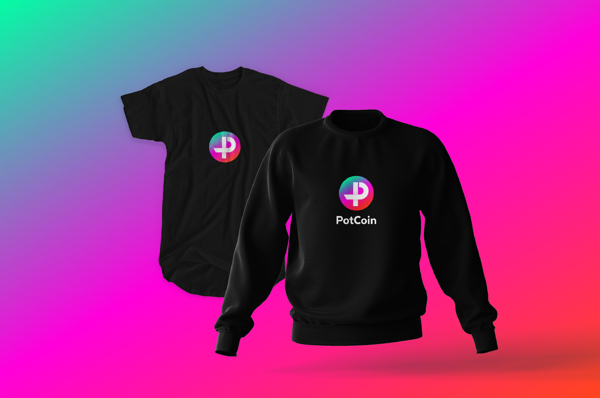 Cryptocurrency Branding - Pill Creative Studio