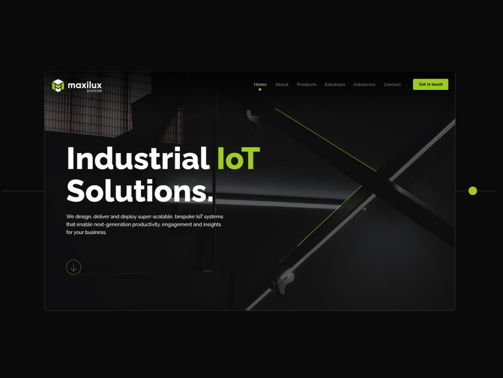 internet of things branding maxilux systems cover