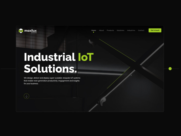 internet of things branding maxilux systems cover