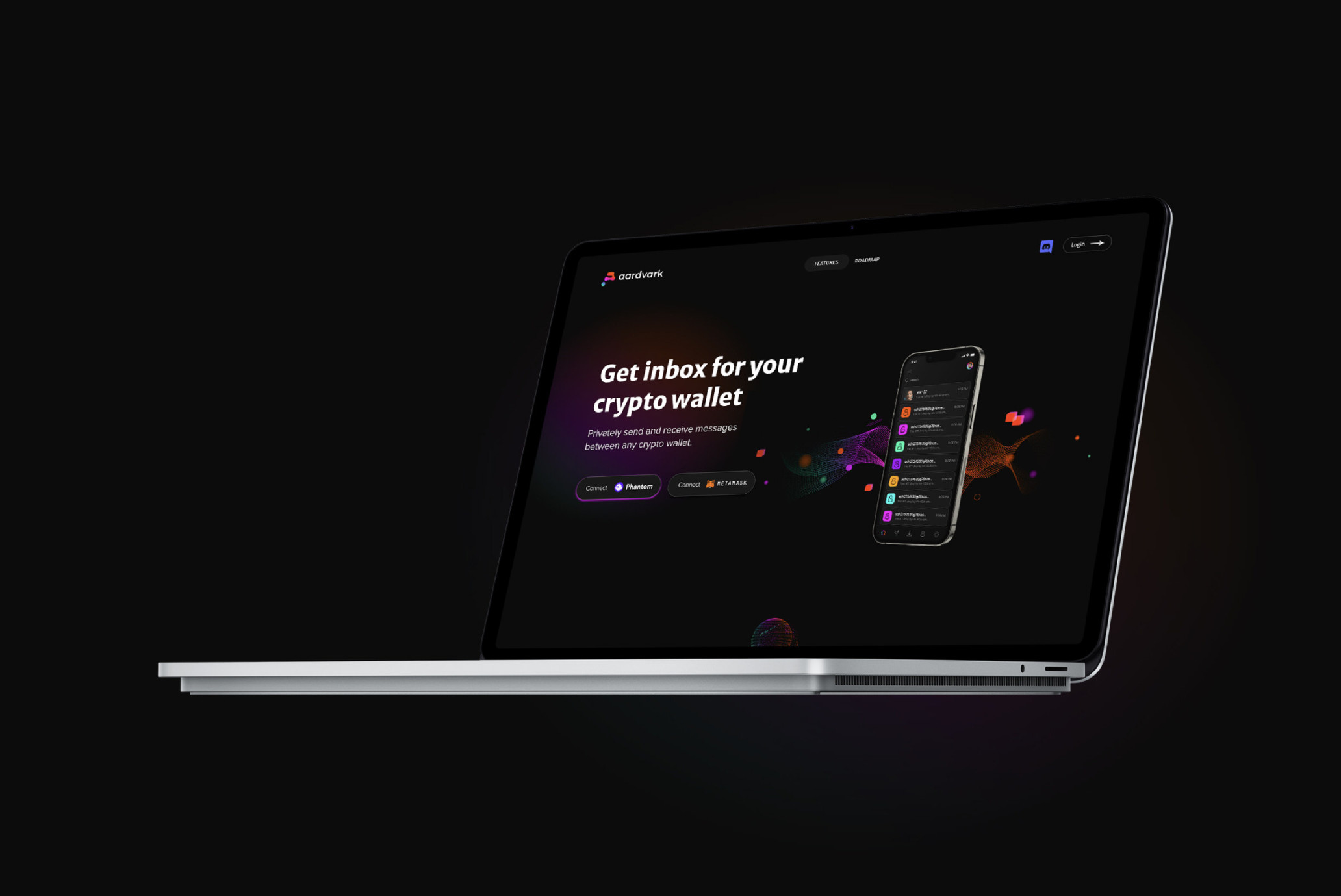 Web3 Messaging App Branding - Pill Creative Studio