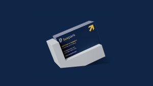 branding ux ui design truck parking business card