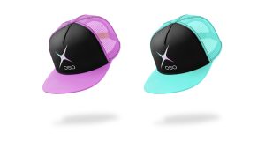 Branding for AI Search Oso phone caps