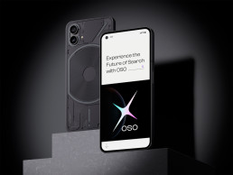 Branding for AI Search Oso phone phone advertisement cover