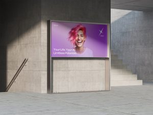 Branding for AI Search Oso phone phone advertisement