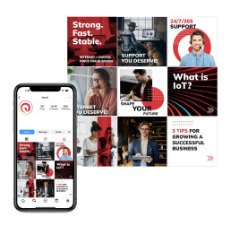 geolinks social media templates