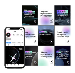 oso social media templates