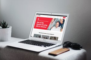 Rebranding and New Website for Internet Provider