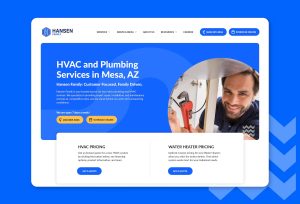 Rebranding and Website Overhaul for Plumbing Company