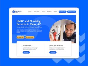 Rebranding and Website Overhaul for Plumbing Company