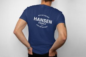 plumbing branding t-shirt