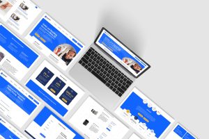 plumbing hvac company website design
