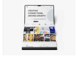 Brand Identity and Website for Creative Agency 09