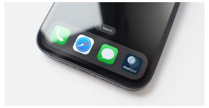 ai health startup branding mobile app icon