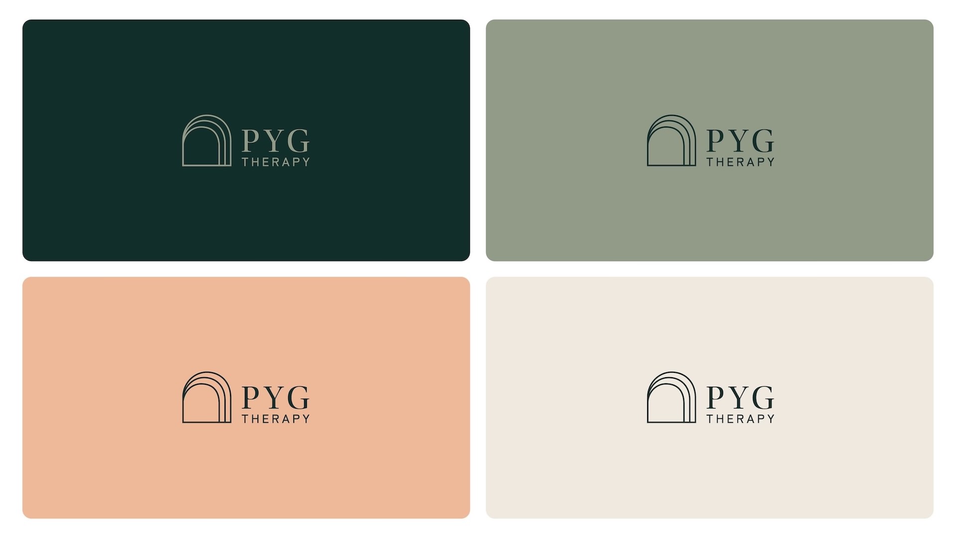 branding for therapy business logo design
