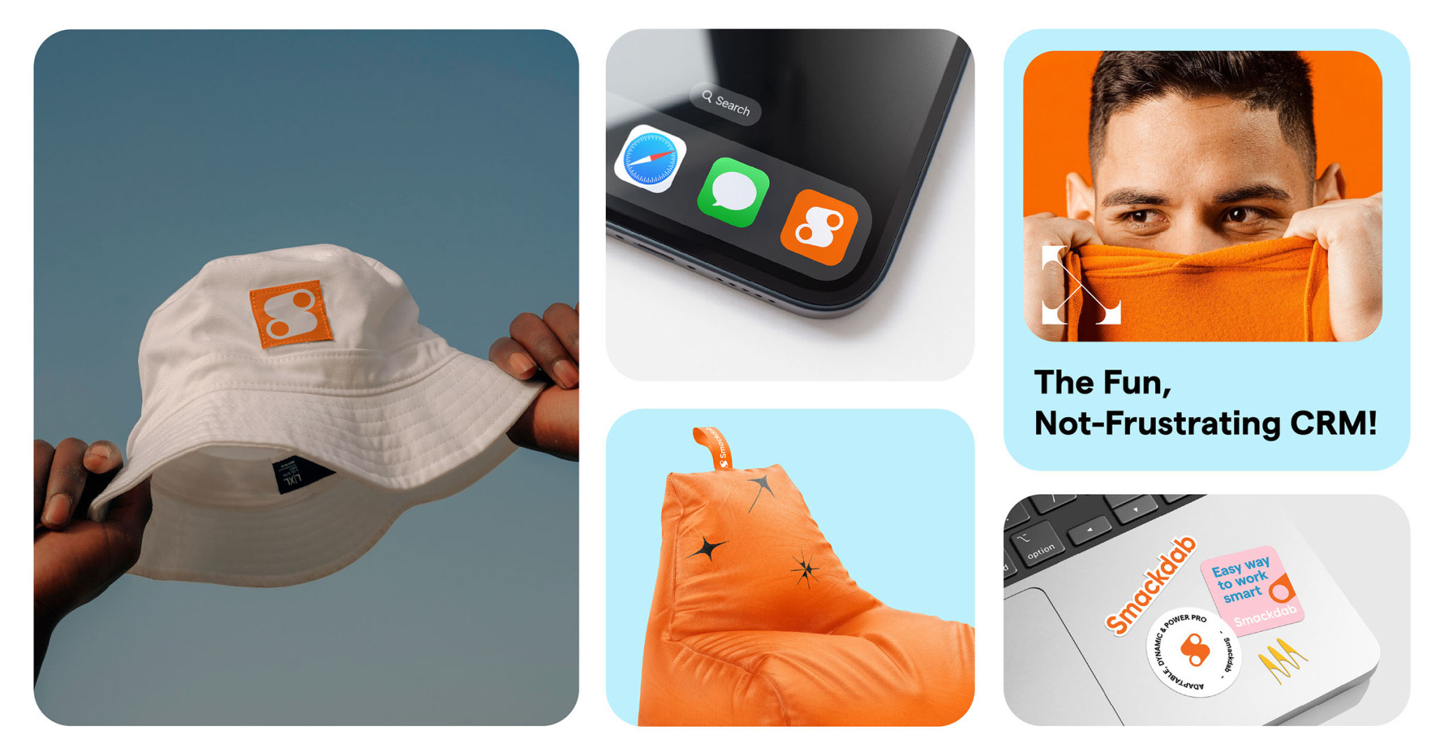 Branding and Web Design for CRM Platform Merch