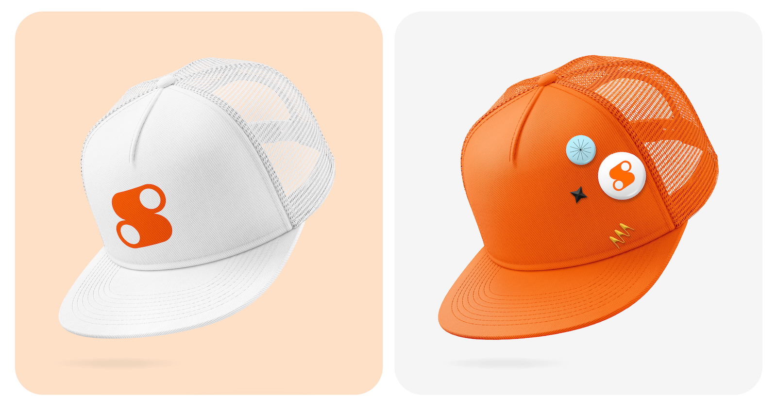 Branding and Web Design for CRM Platform Hat