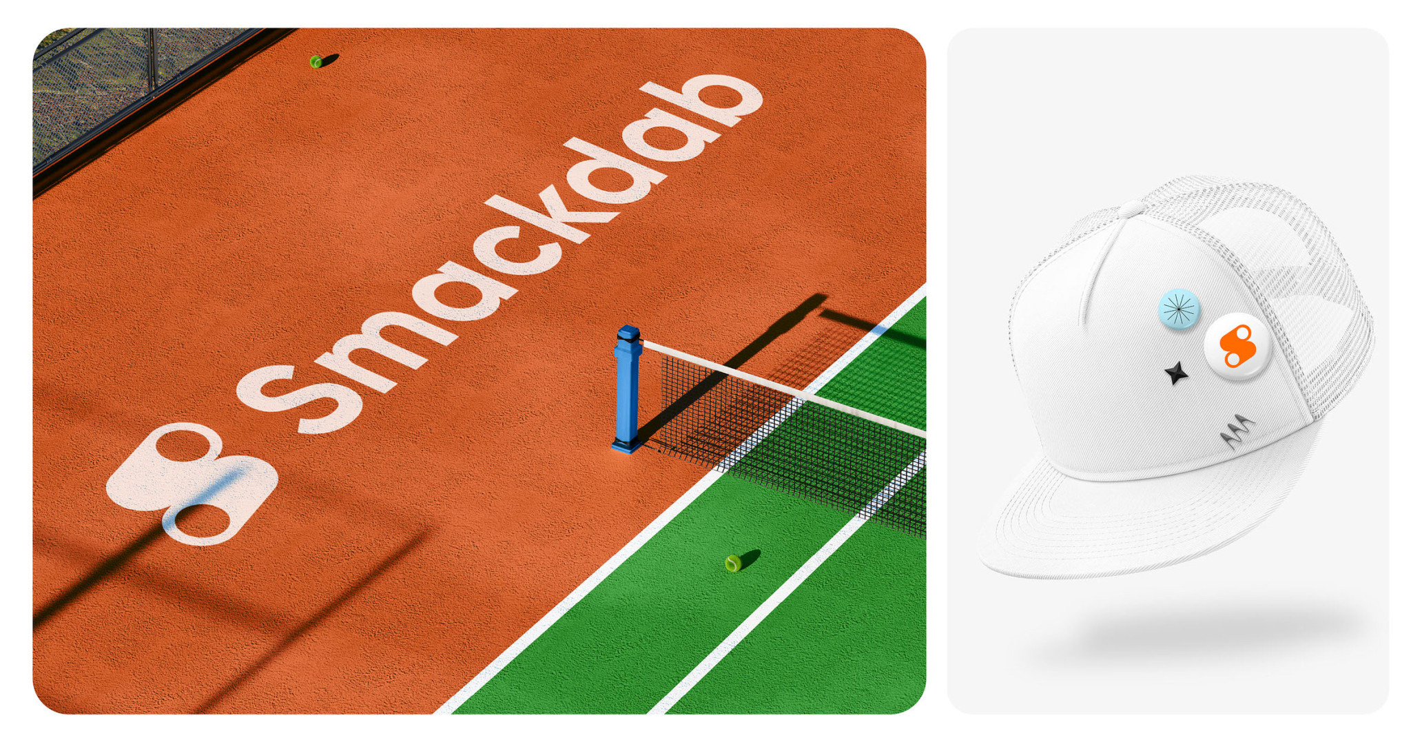 Branding and Web Design for CRM Platform Tennis Court