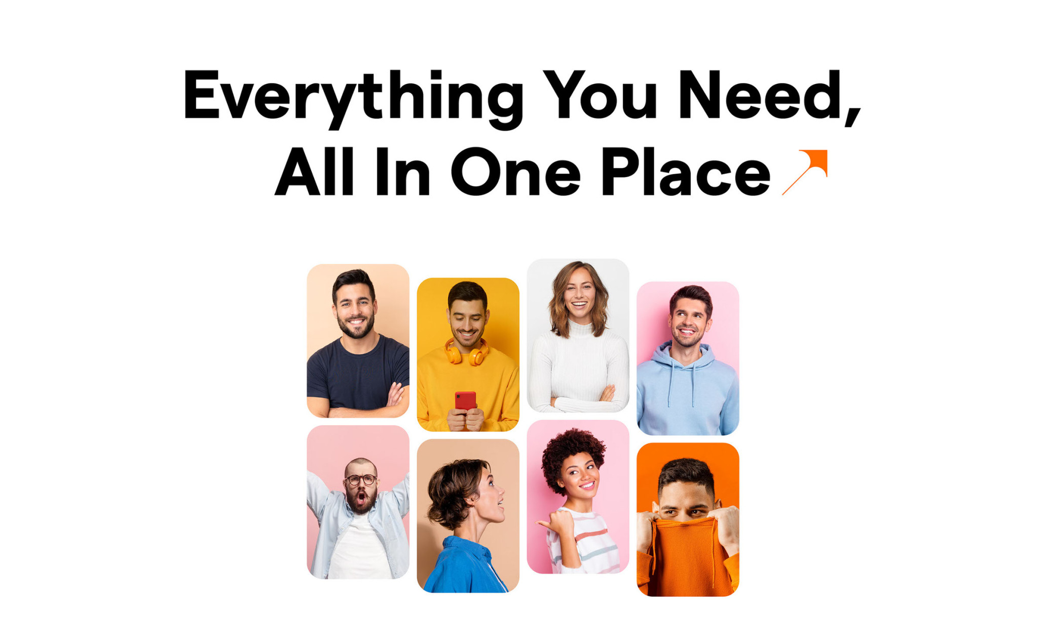 Branding and Web Design for CRM Platform Happy People