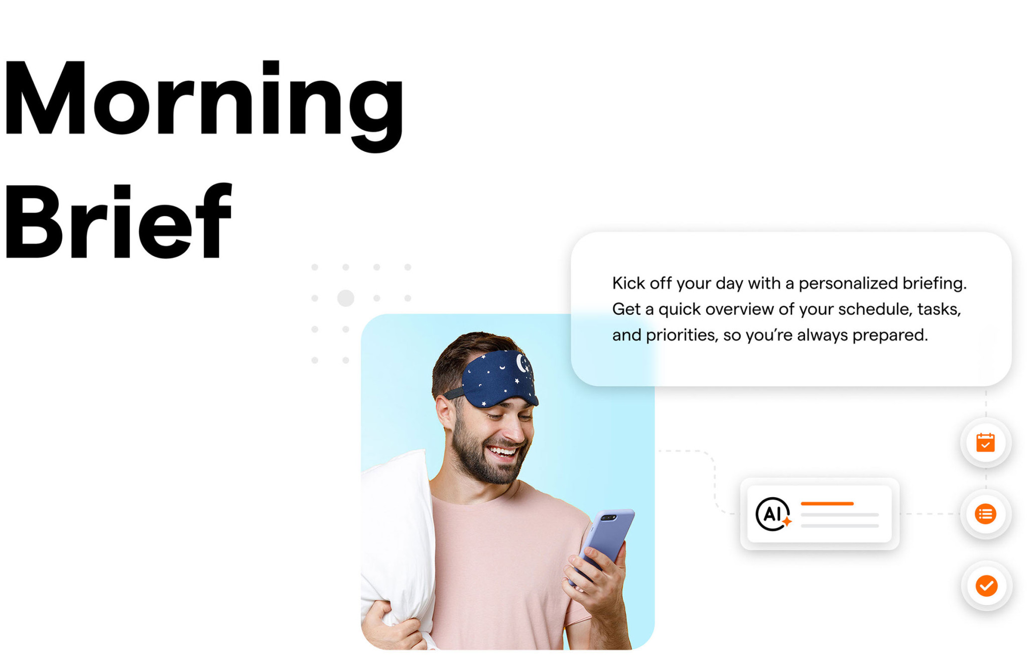 Branding and Web Design for CRM Platform AI