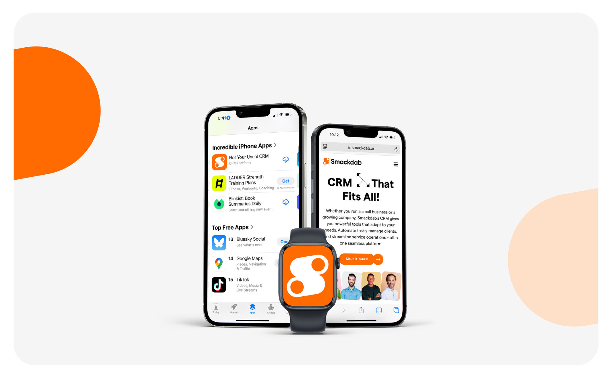 Branding and Web Design for CRM Platform Phone