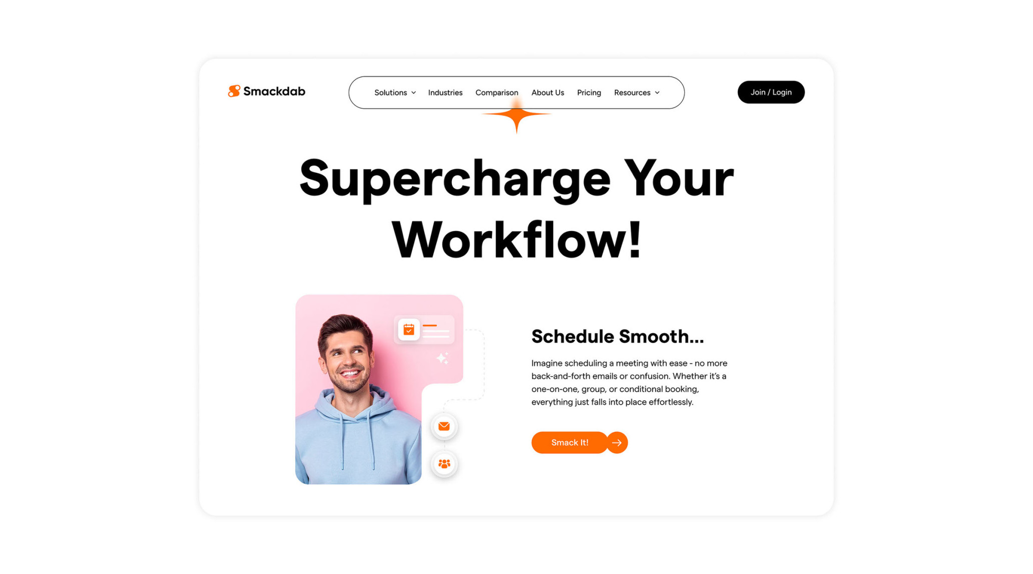 Branding and Web Design for CRM Platform