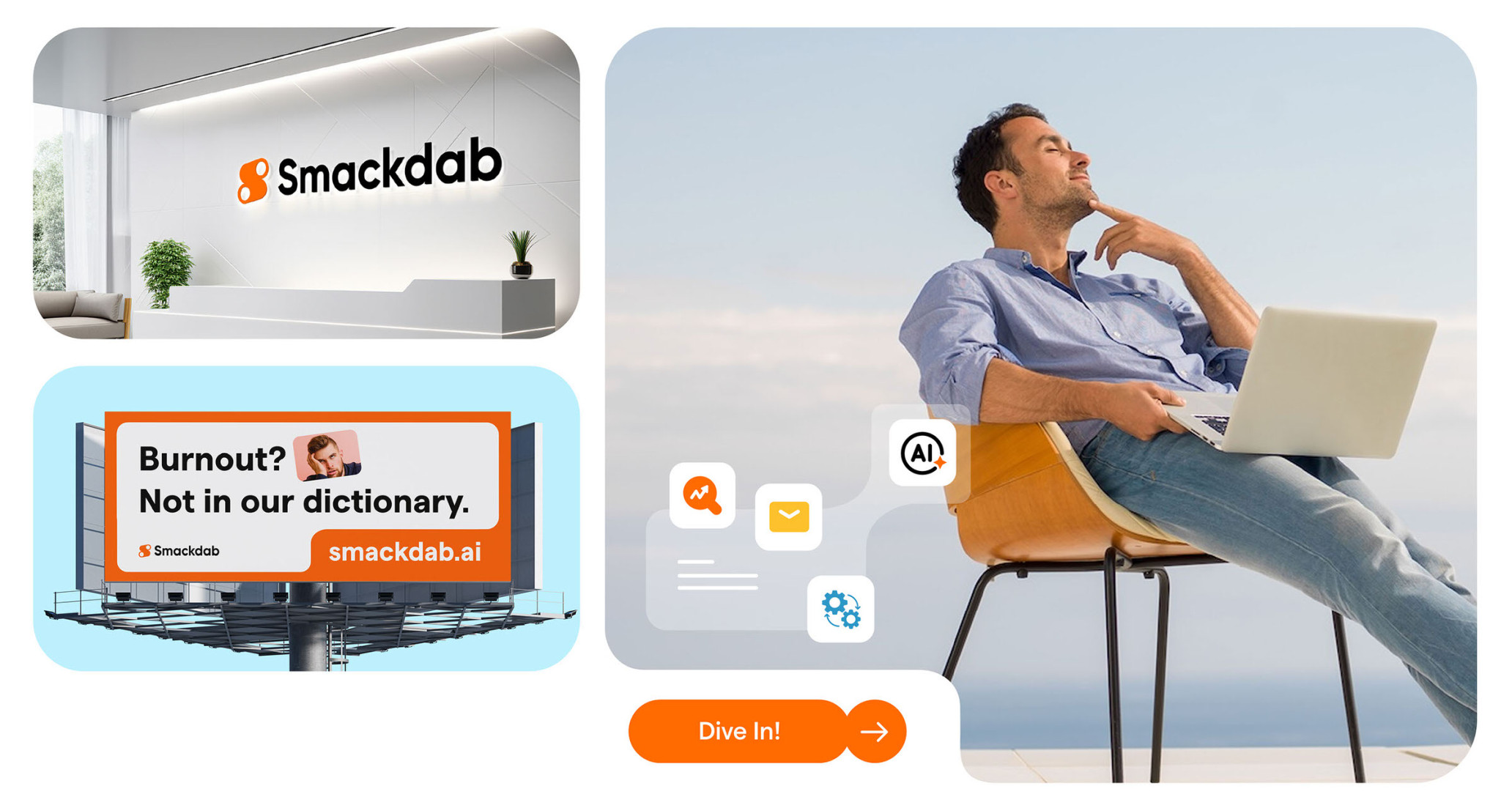 Branding and Web Design for CRM Platform Signs