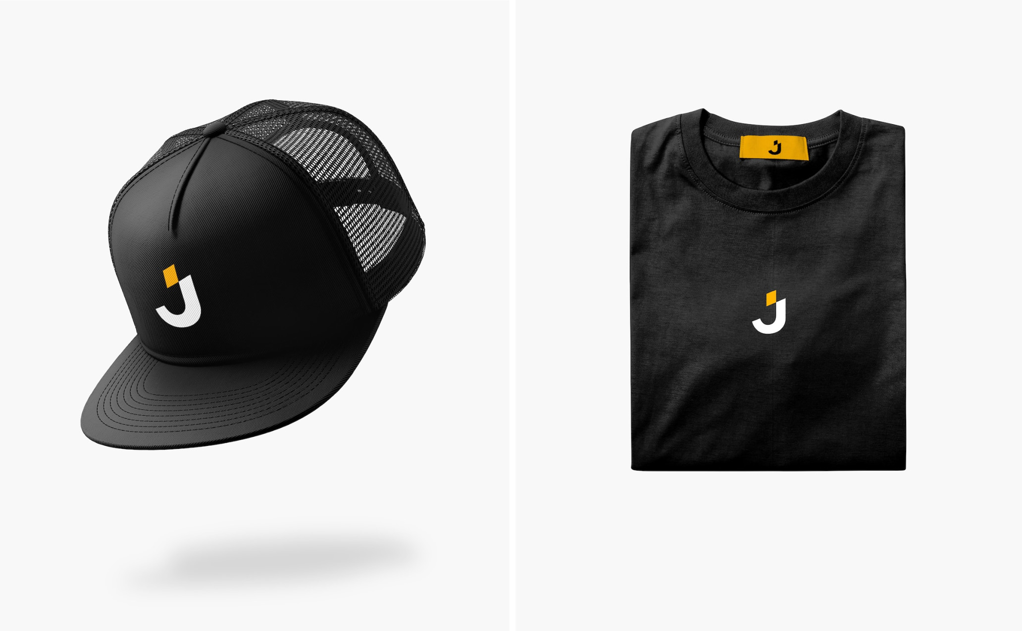 finance fintech branding logo hat tshirt