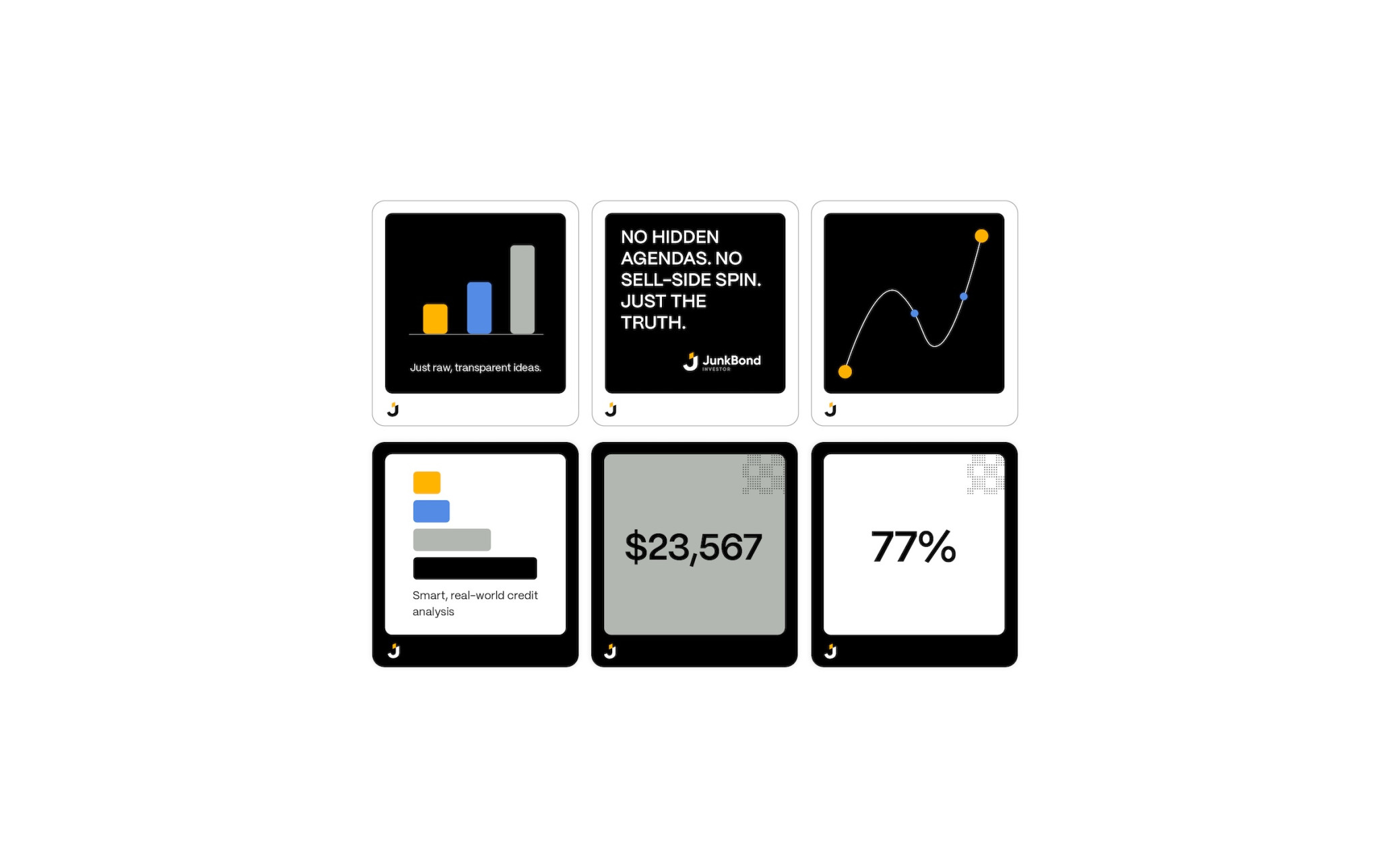 finance fintech branding social media