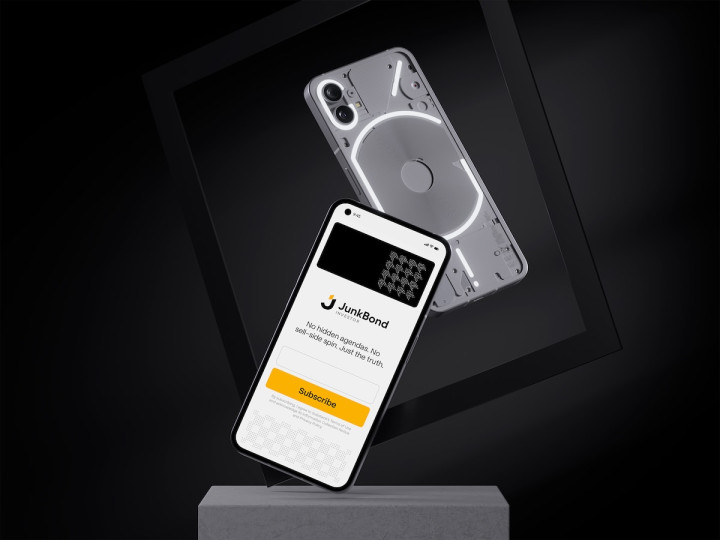 finance fintech branding web design