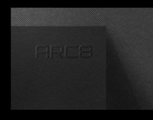 brandin and web design for event production stationary