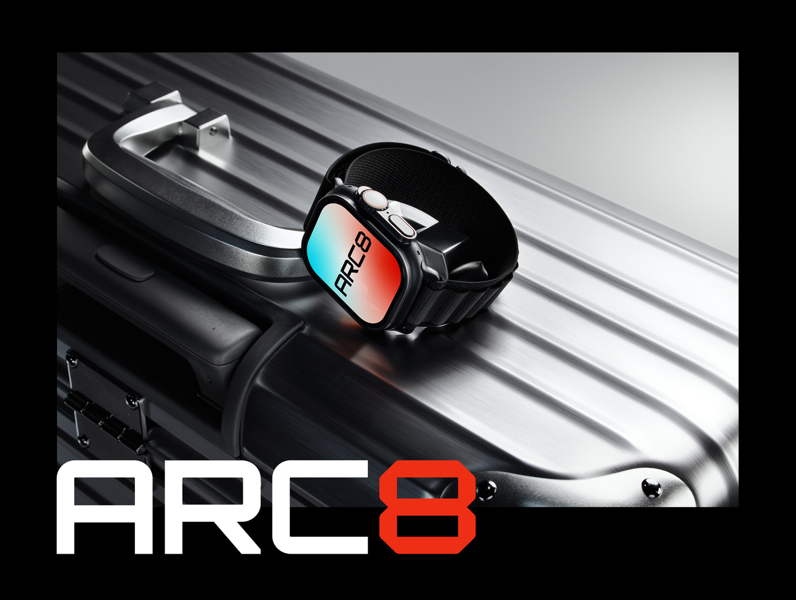 brandin and web design for event production apple watch