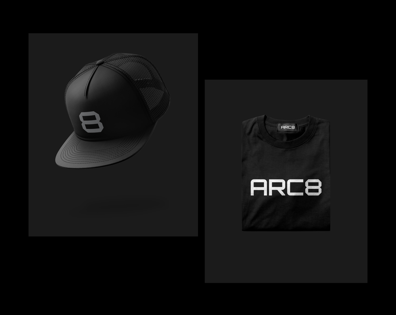 brandin and web design for event production hat