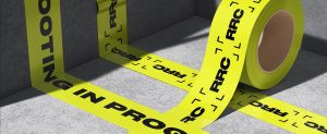 branding and web design for creative production company rubber ring creative tape