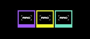 branding and web design for creative production company rubber ring creative icons