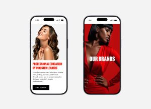 Website Design for Wella Education by Wella