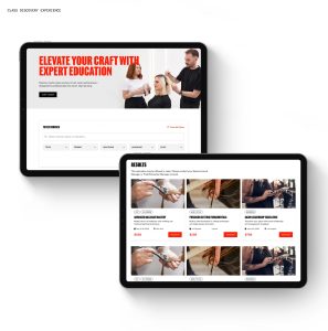 Website Design for Wella Education by Wella