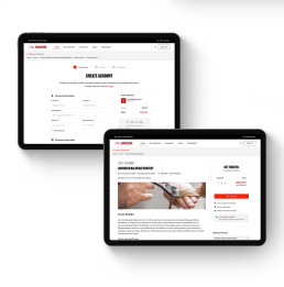 Website Design for Wella Education by Wella