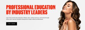 Website Design for Wella Education by Wella