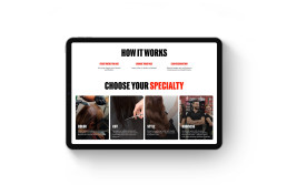 Website Design for Wella Education by Wella